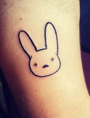 bad bunny tatoos|105+ Bad Bunny Tattoo Ideas That Will Make You。